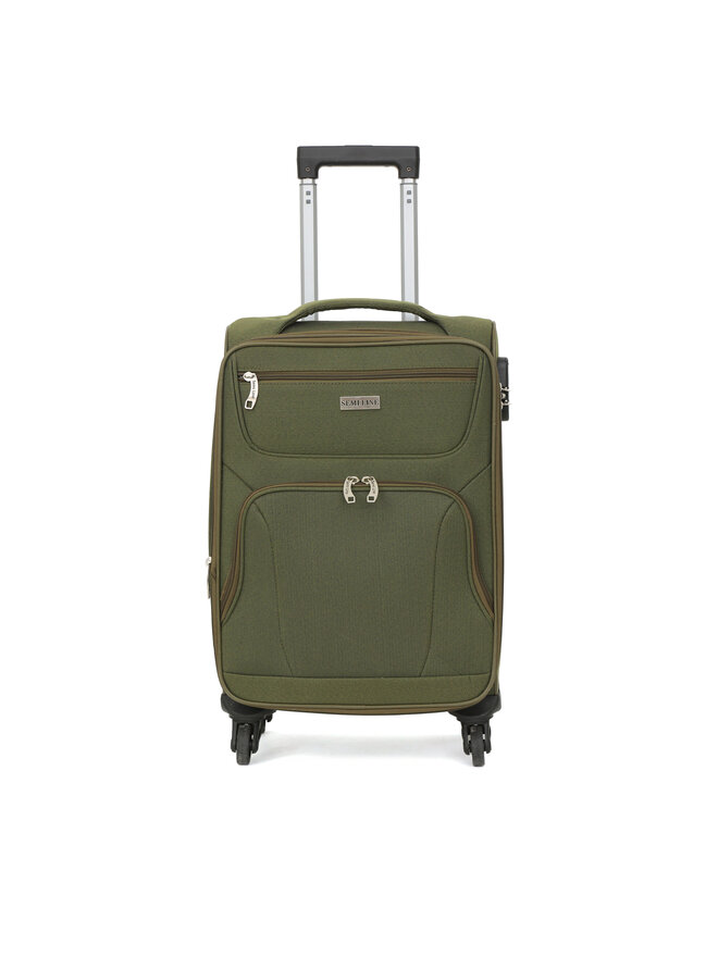 Semi Line Βαλίτσα Καμπίνας Semi Line T5773-1 Πράσινο