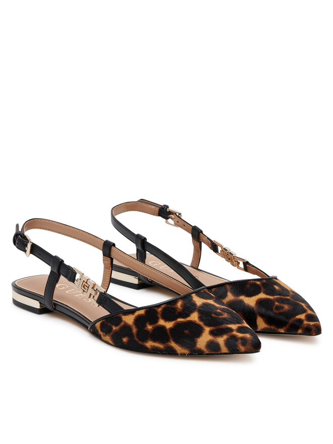 Guess Basutės Guess FLTFRY LEP05 Ruda