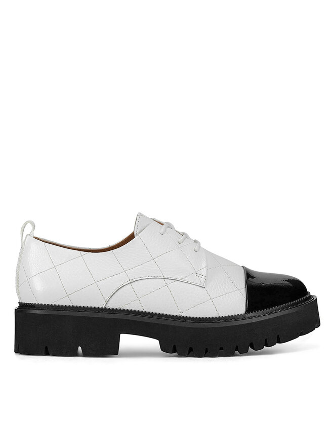 Badura Oxfords Badura JIAO-V1767-23 Λευκό