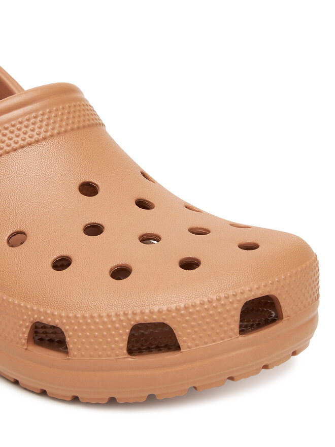 Crocs Pantoletten Crocs Classic Clog 10001 Braun
