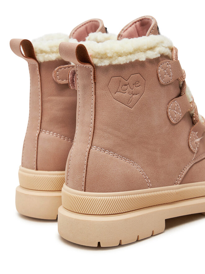 Garvalin Stiefeletten Garvalin 231560-C Rosa
