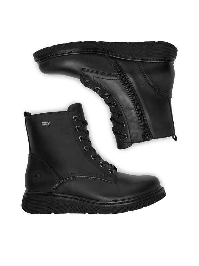 Remonte Schnürschuhe Remonte CEO-D3979-00 Schwarz