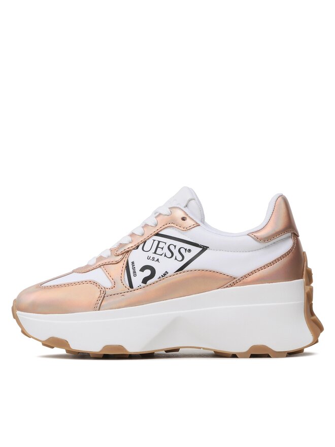 Guess Tenisice Guess Calebb5 FL7C5B LEL12 Bijela