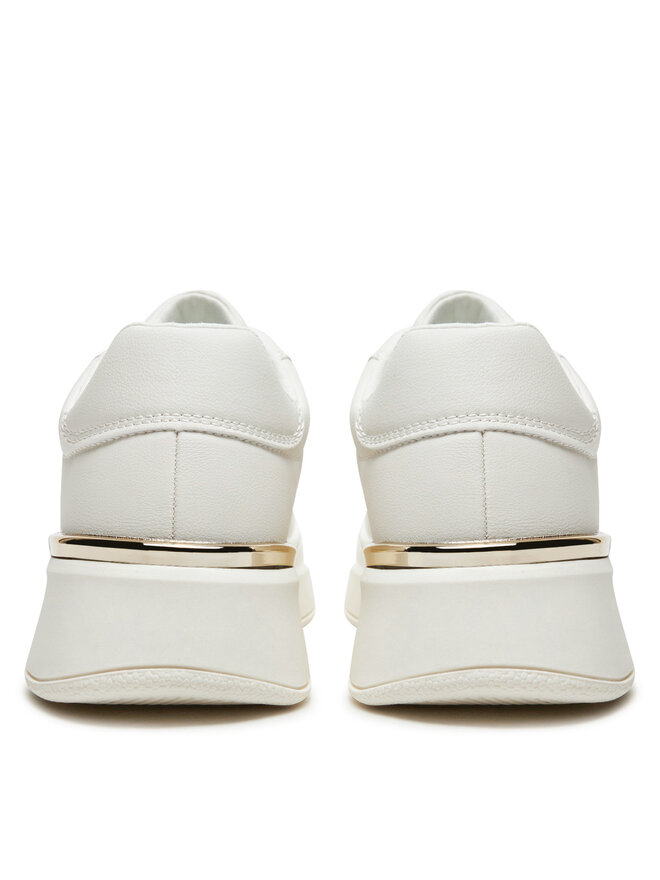 Tommy Hilfiger Sneakersy Tommy Hilfiger Low Cut Lace-Up Sneaker T3A9-33542-1351 Bílá