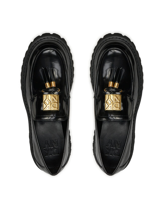 DKNY Лофери DKNY Gilian K3436027 Чорний