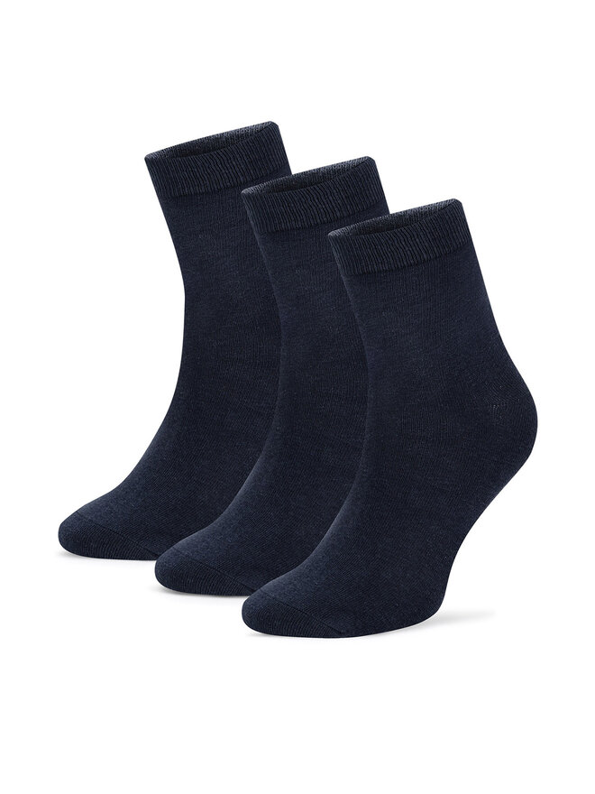 Gino Rossi Чорапи Gino Rossi 3MB-002-AW24 (3-pack) Тъмносин