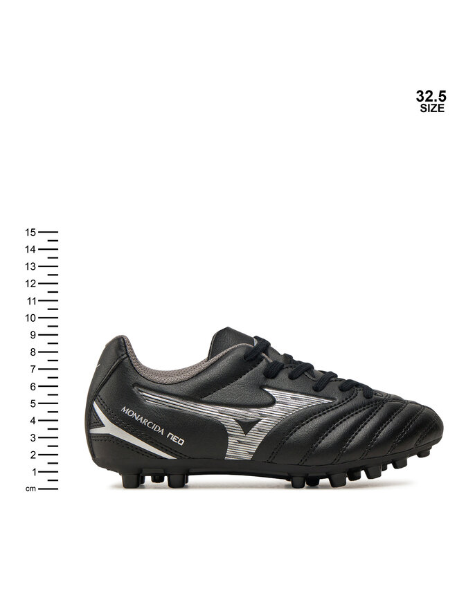 Mizuno Futbalové topánky Mizuno Monarchida Neo 3 SELECT Jr MG P1GB2426 Čierna