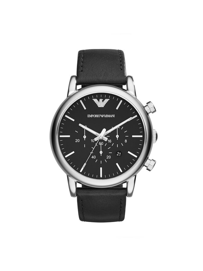 Emporio Armani Karóra Emporio Armani AR1828 Fekete