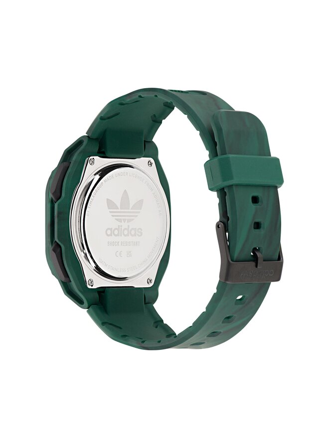 adidas Reloj adidas Originals City Tech Two GRFX AOST23573 Verde