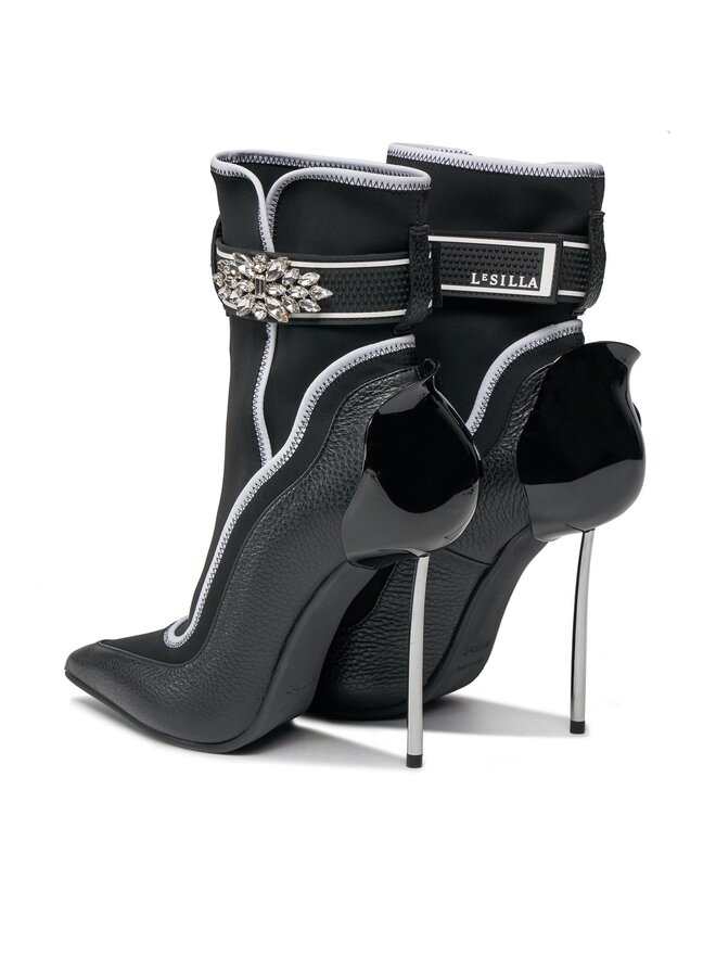 Le Silla Botines Le Silla Stivaletto 3182R100L3PPSNO004 Negro