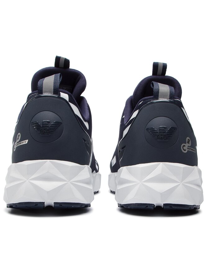 EA7 Emporio Armani Sneakersy EA7 Emporio Armani X8X033 XCC52 D813 Tmavomodrá