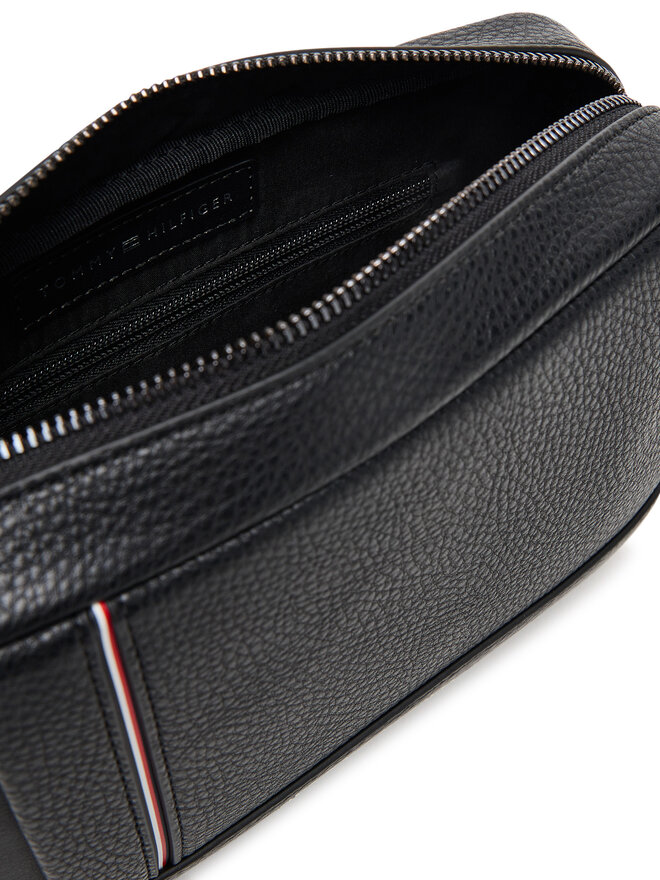 Tommy Hilfiger Τσαντάκι Tommy Hilfiger Th Central Ew Reporter AM0AM13635 Μαύρο
