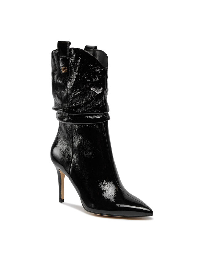 Guess Μποτάκια Guess Benisa FL8BEA SUE10 Μαύρο