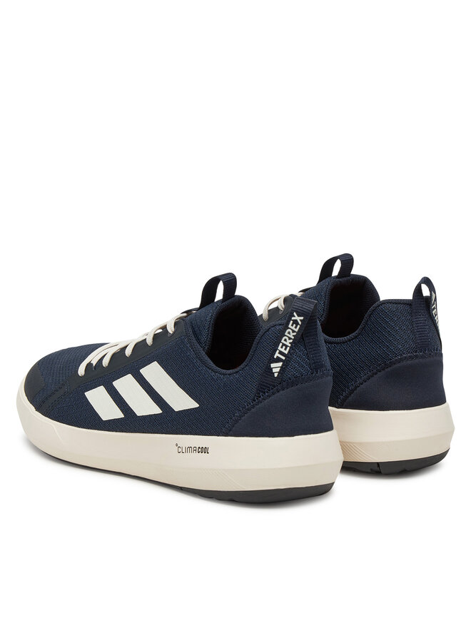 adidas Trekingová obuv adidas Terrex Boat Climacool JI3500 Tmavomodrá