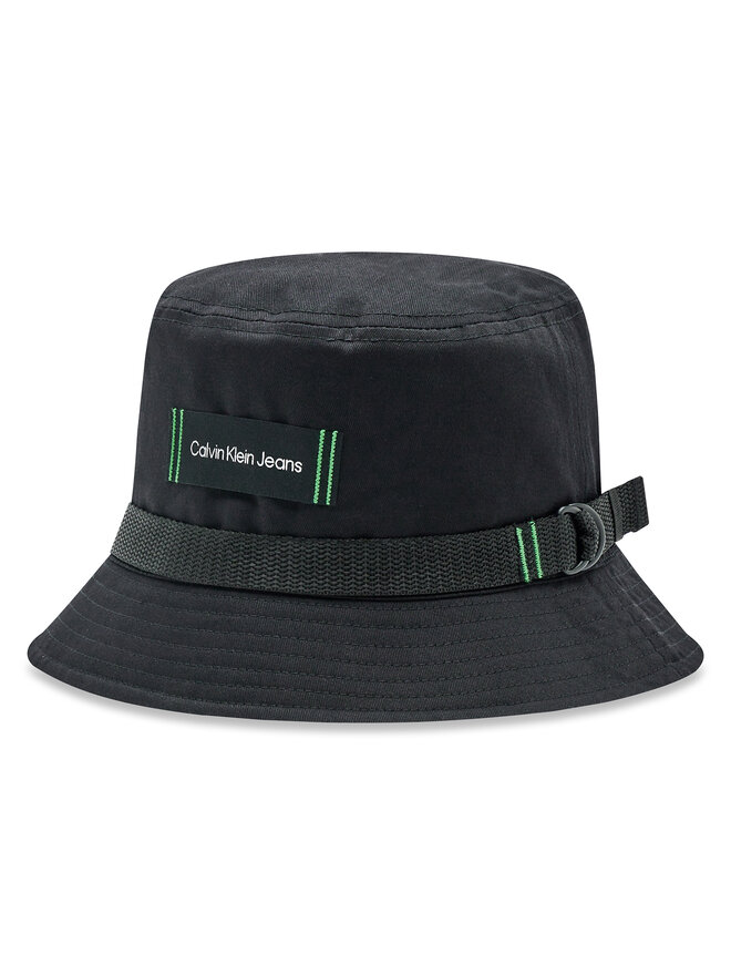 Calvin Klein Jeans Klobouk Calvin Klein Jeans Bucket Park Culture K50K510511 Černá