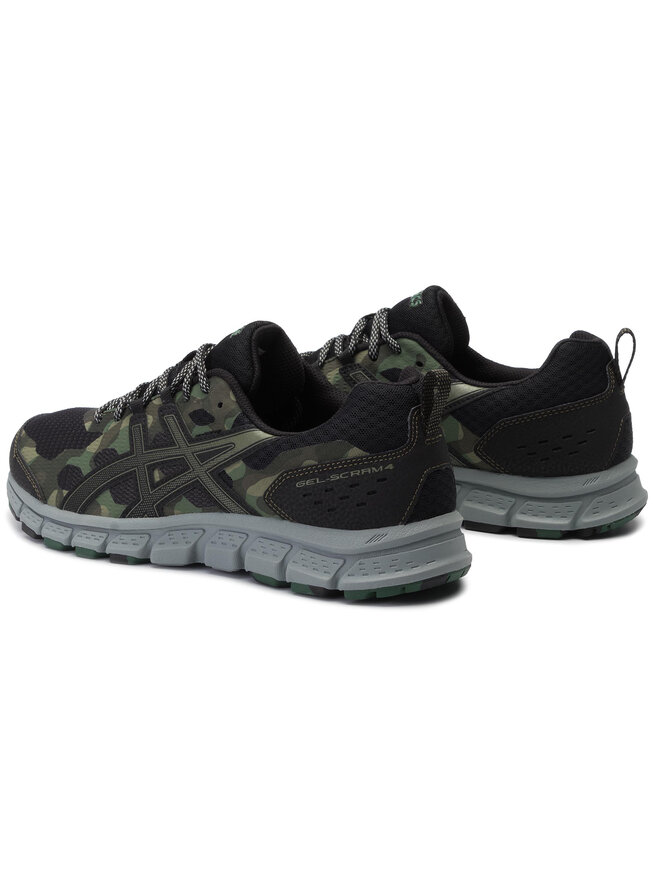 Chaussures de running Asics Gel Scram 4 1011A045 Noir chaussures