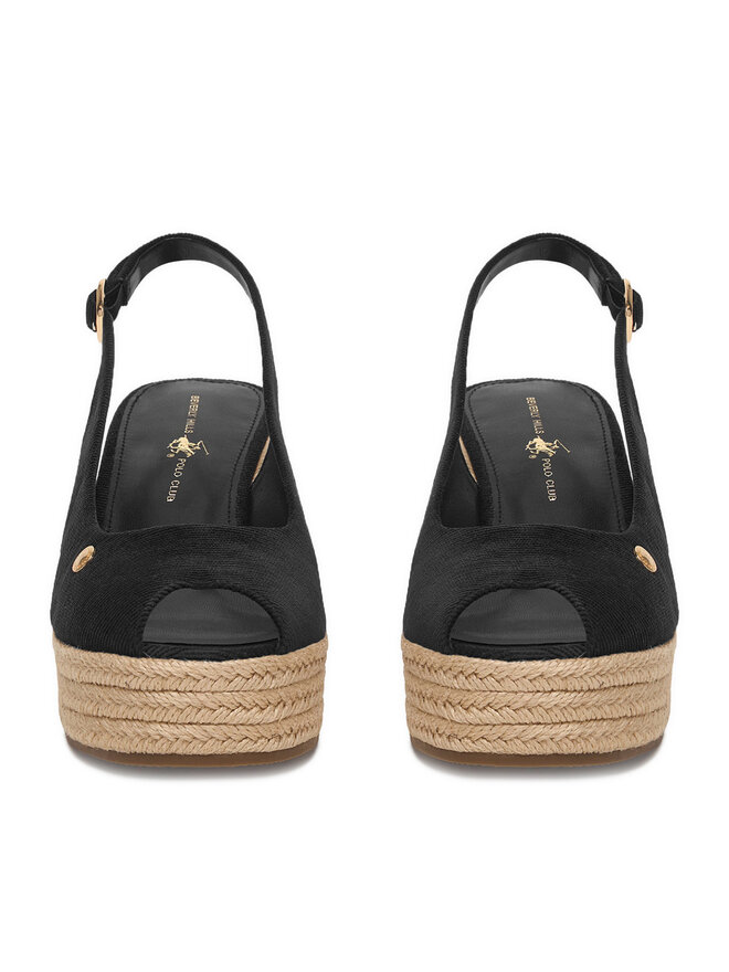 Beverly Hills Polo Club Espadrilles Beverly Hills Polo Club EO-R26SS03466 Schwarz