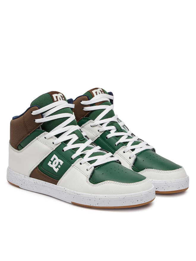 DC Сникърси DC Cure Hi Top ADYS400072 Кафяв