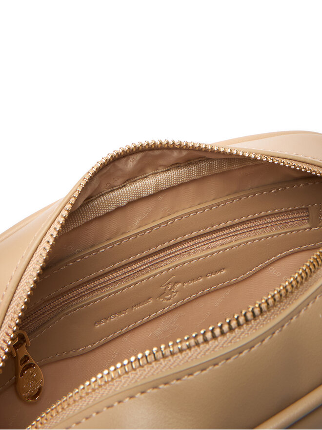 Beverly Hills Polo Club Handtasche Beverly Hills Polo Club CEOWB-BHPC-L-002-09 Beige