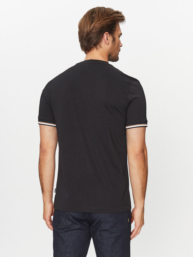 BOSS BOSS Camiseta Thompson 04 50501097 Negro Regular Fit