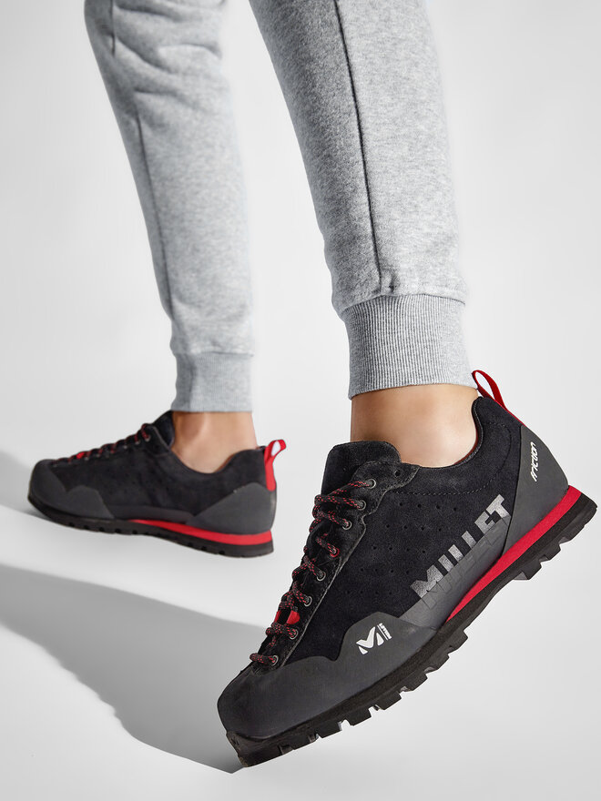 Scarpe da trekking Millet Friction U MIG1853 Nero it.eschuhe.ch