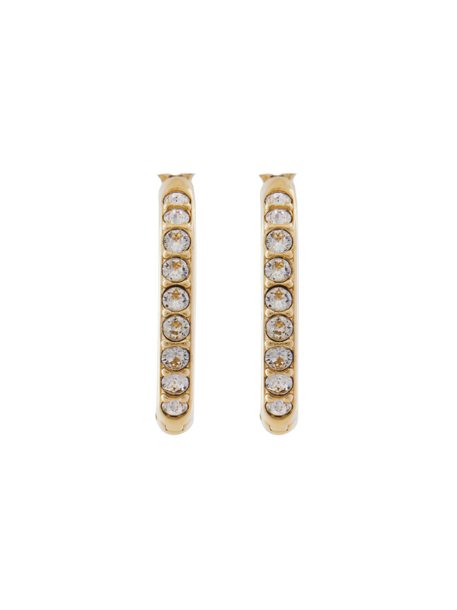 Swarovski Сережки Swarovski kreole Dextera 5724584 Золотий