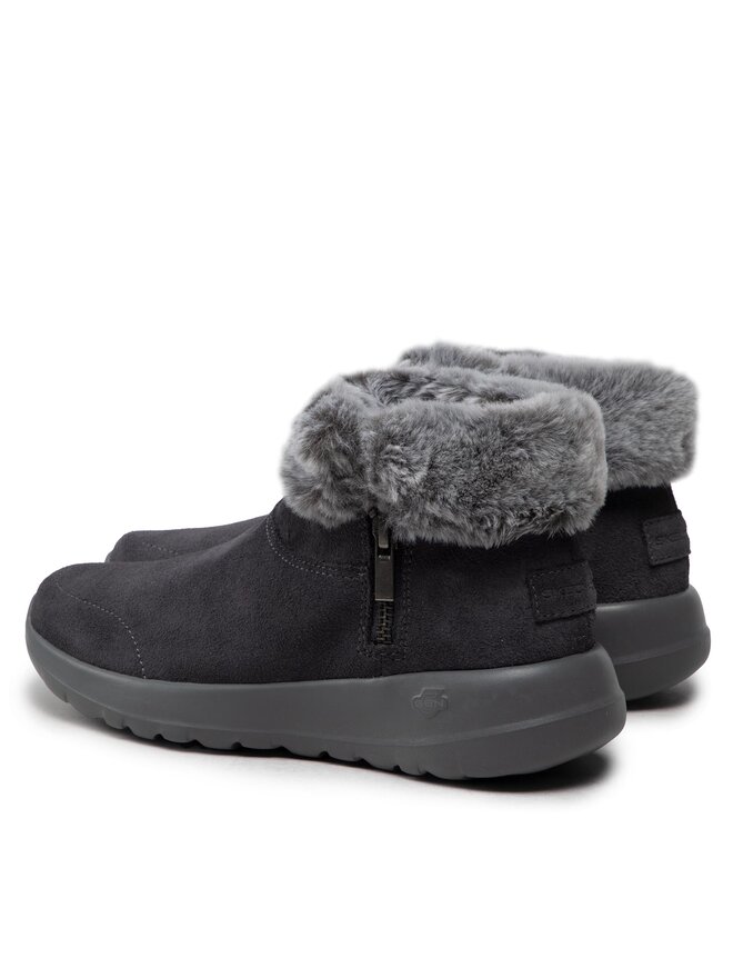 Skechers Stiefeletten Skechers On-The-Go Joy 144003/CHAR Grau