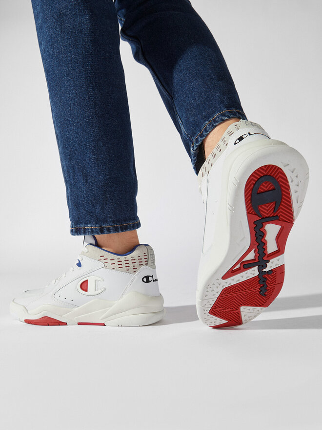 Champion Sneakersy Champion S21876-WW007 Bílá