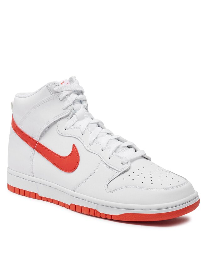 Nike Snīkeri Nike Dunk Hi Retro DV0828 100 Balts