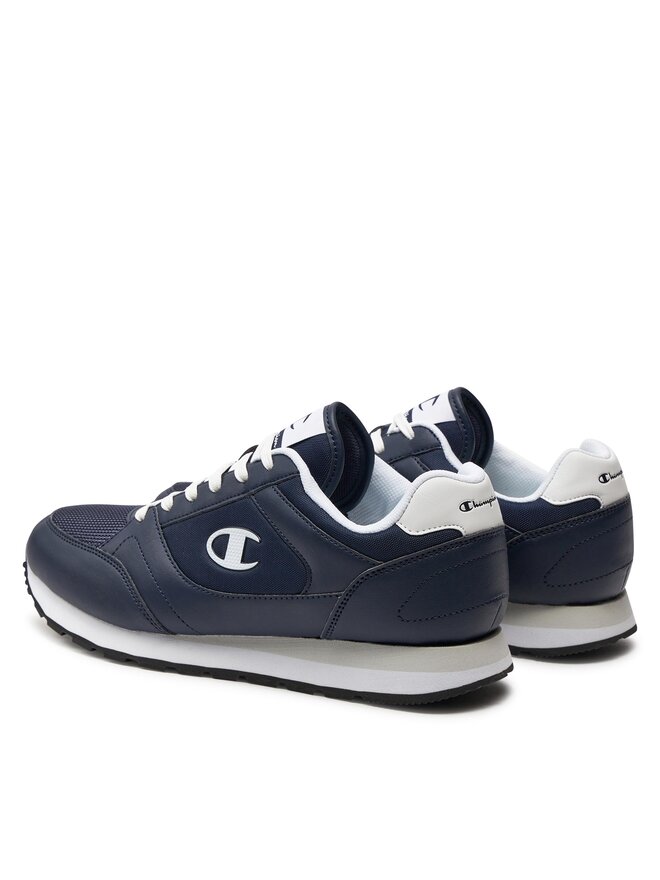 Champion Sneakers Champion Rr Champ Ii Mix Material Low Cut Shoe S22168-CHA-BS510 Bleumarin
