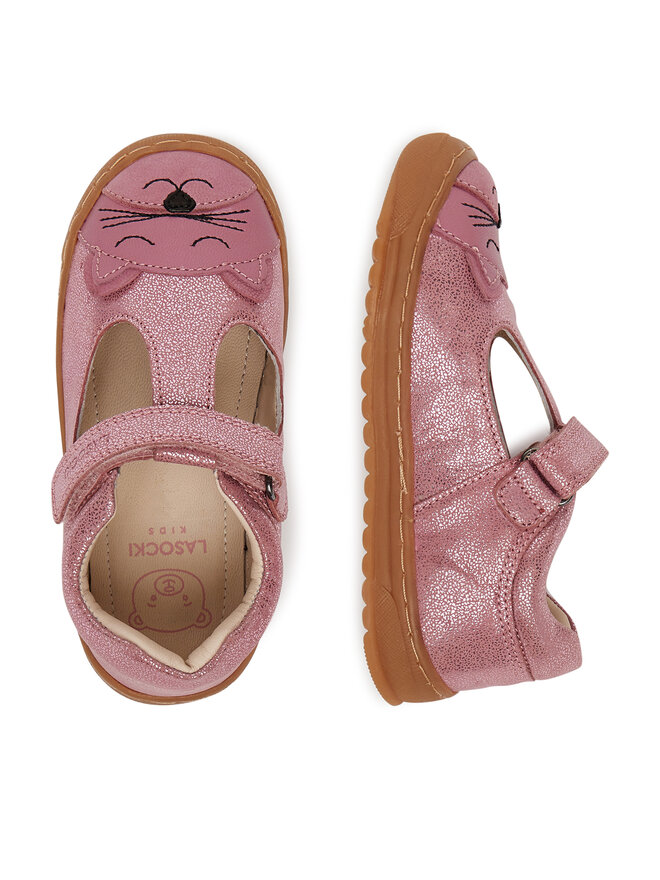 Lasocki Kids Zapatos hasta el tobillo Lasocki Kids BELKA CI12-BELKA-07 Rosa