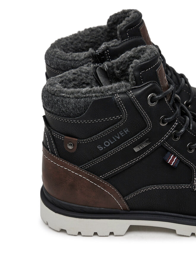 s.Oliver Schnürschuhe s.Oliver 5-16243-43 Schwarz
