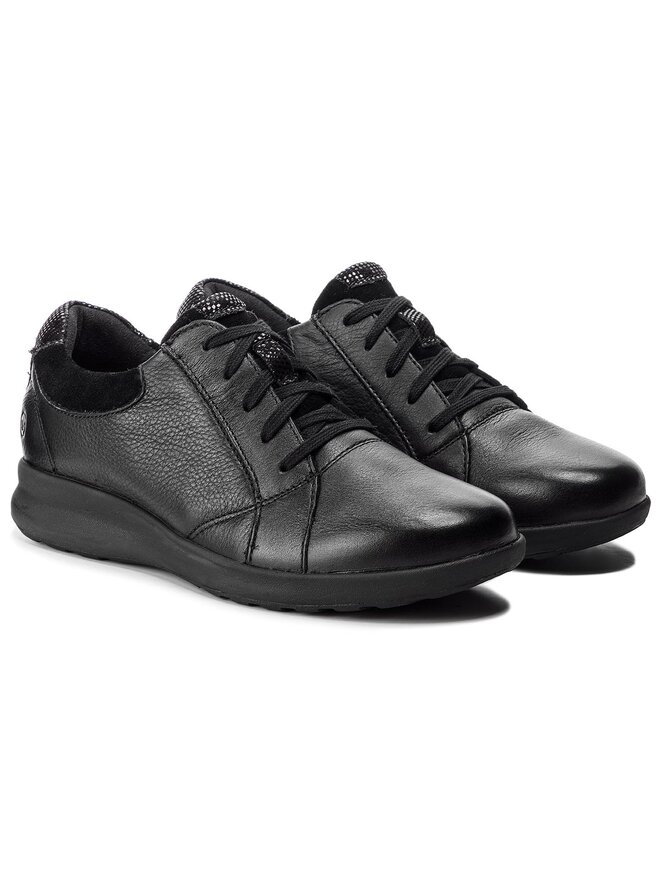 Clarks un adorn lace black new arrivals