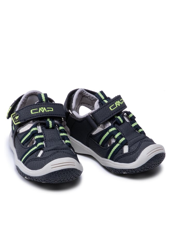 CMP Sandále CMP Baby Naboo 30Q9552 Sivá
