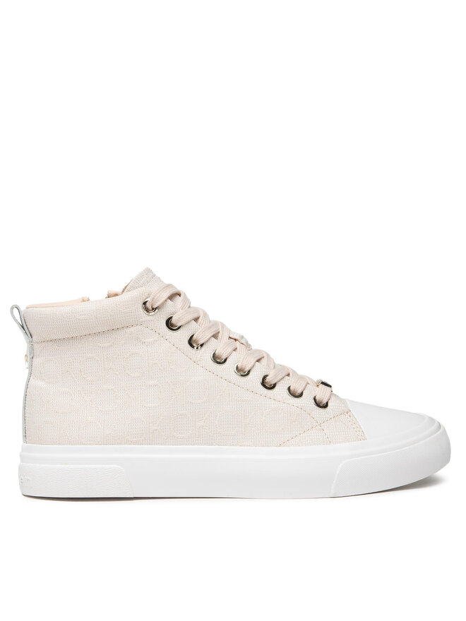 Calvin Klein Plátěnky Calvin Klein Vulc High Top-Mn Jq HW0HW01045 Béžová