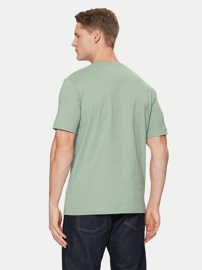 Marc O'Polo Marc O'Polo Camiseta 520 2012 51052 Verde Regular Fit