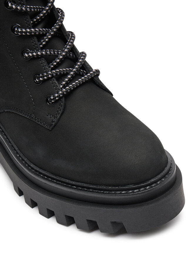 Calvin Klein Jeans Schnürstiefeletten Calvin Klein Jeans YW0YW01683 Schwarz