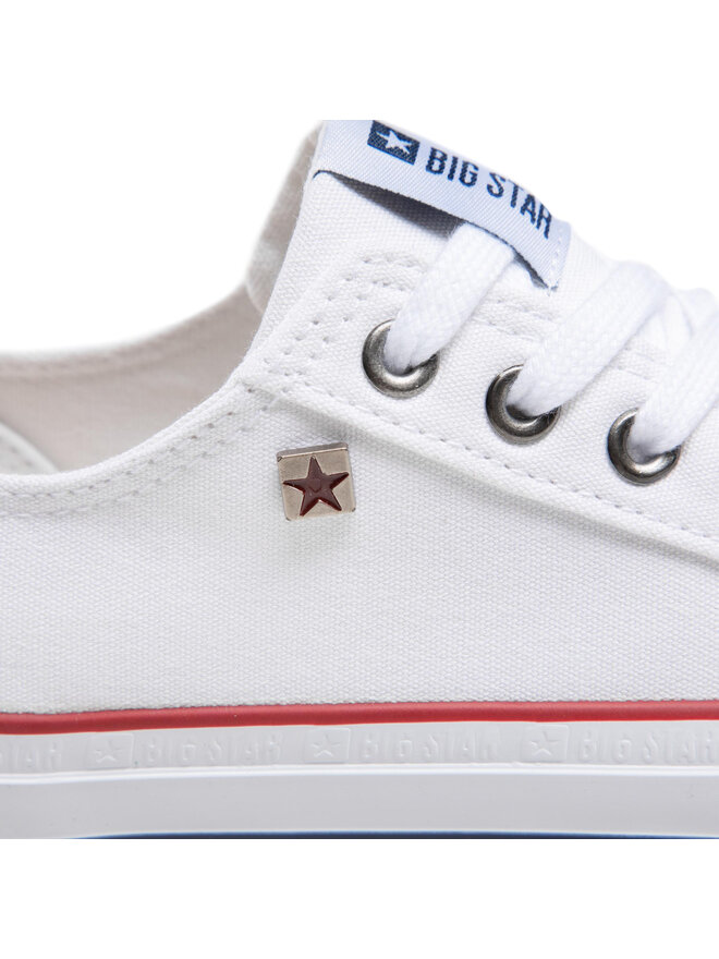 Big Star Shoes Plátěnky Big Star Shoes DD274A232R36 Bílá