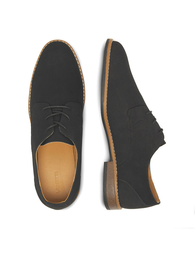 Lanetti Zapatos hasta el tobillo Lanetti MYL8428-9 Negro
