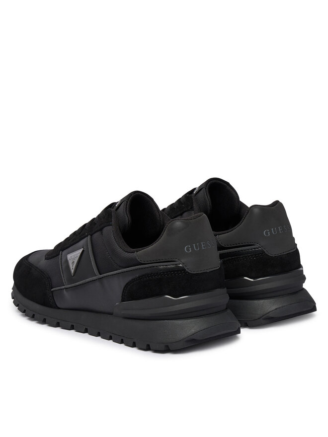 Guess Sneakers Guess FMFREX ELL12 Schwarz