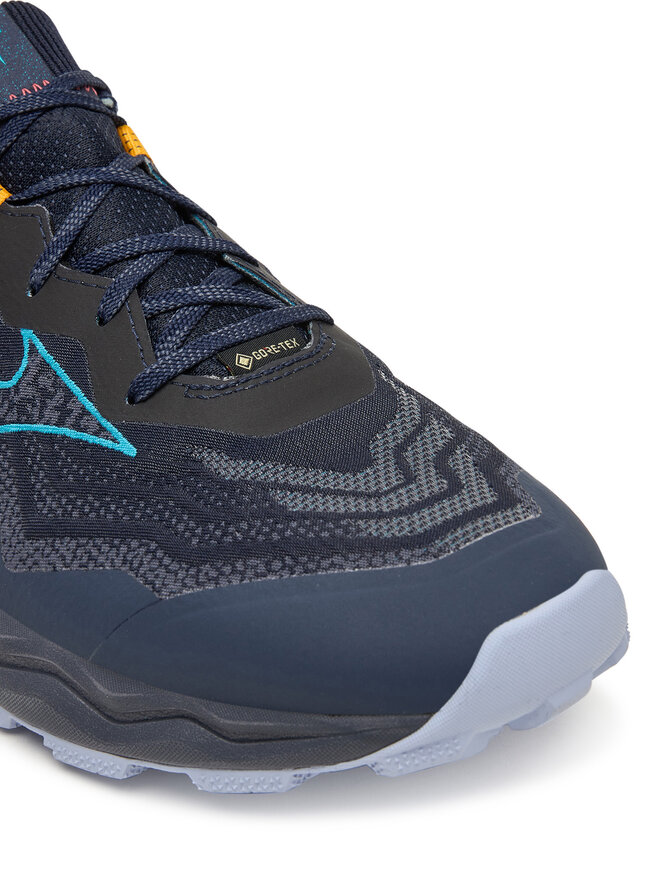 Mizuno Běžecké boty Mizuno Wave Daichi 9 Gtx J1GJ2556 Modrá