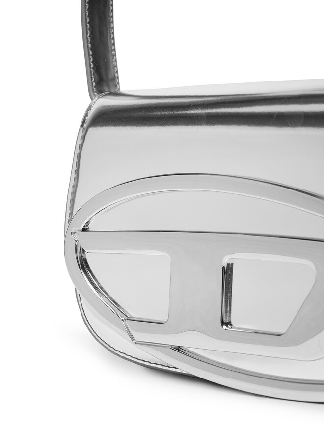 Diesel Ročna torba Diesel X08396 PS202 H0535 Srebrna