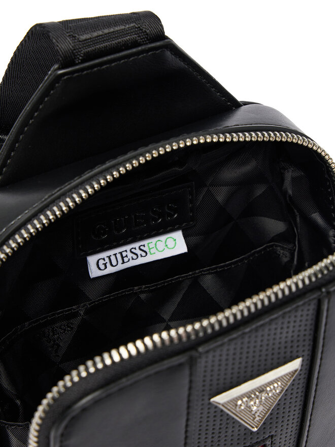 Guess Плоска сумка Guess HMTOCS P6270 Чорний