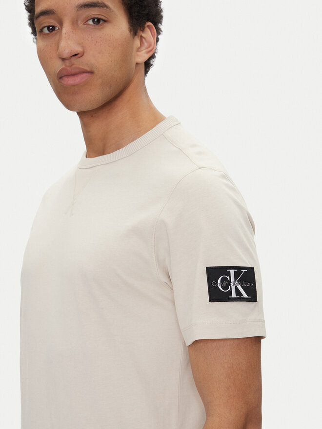 Calvin Klein Jeans Calvin Klein Jeans Футболка J30J323484 Бежевий Regular Fit