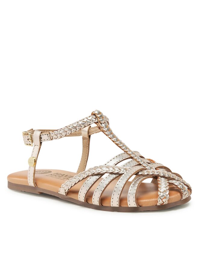 Gioseppo Sandalen Gioseppo 68729-P Goldfarben