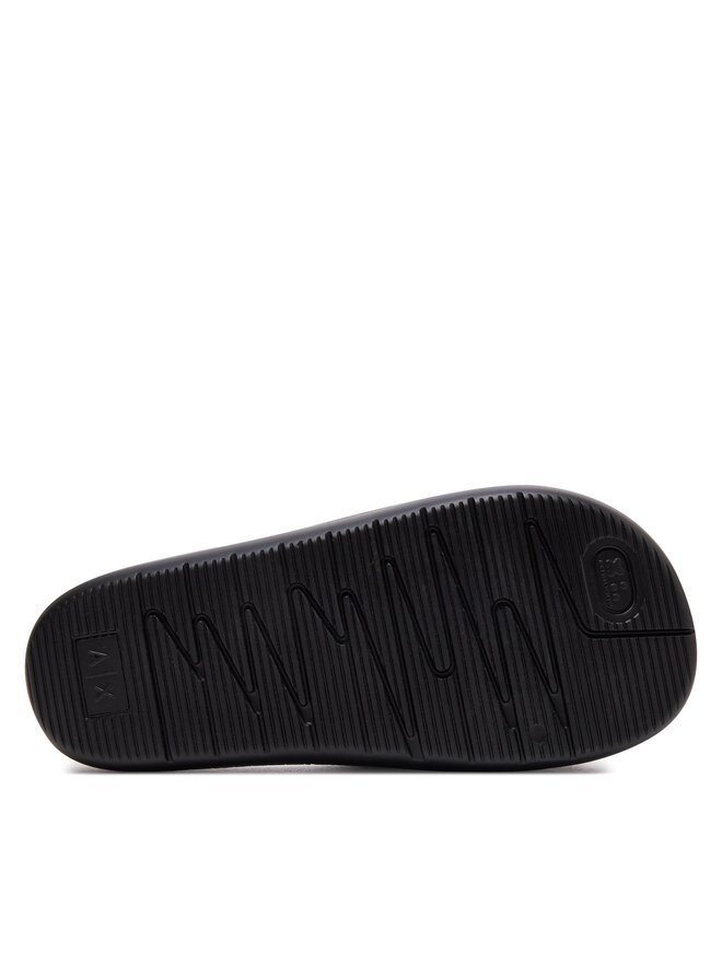 Armani Exchange Klapki Armani Exchange XDP038 XV703 S277 Czarny