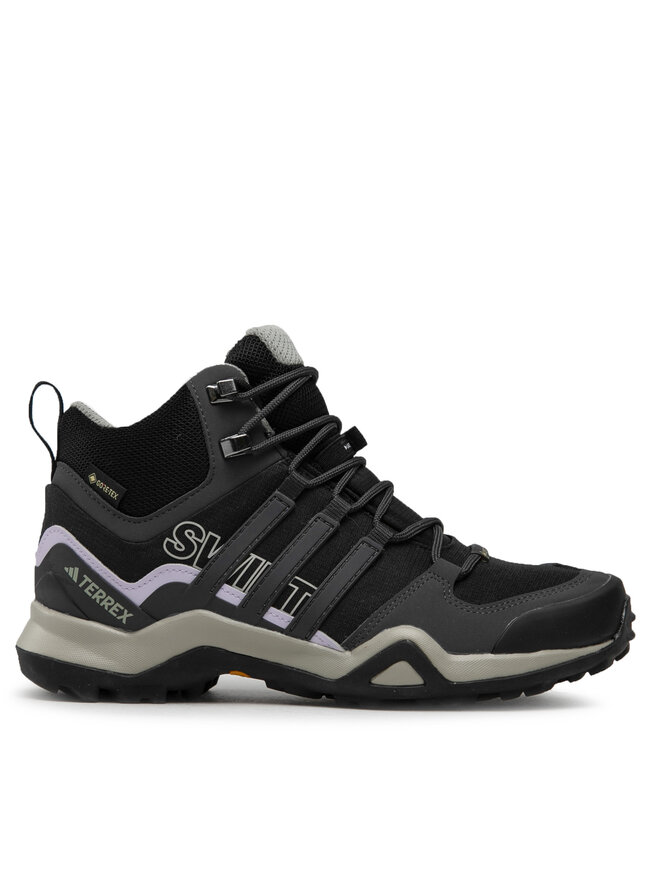 Trekkingschuhe adidas Terrex Swift R2 Mid GORE TEX Hiking Shoes IF7637 Schwarz de.eschuhe.ch