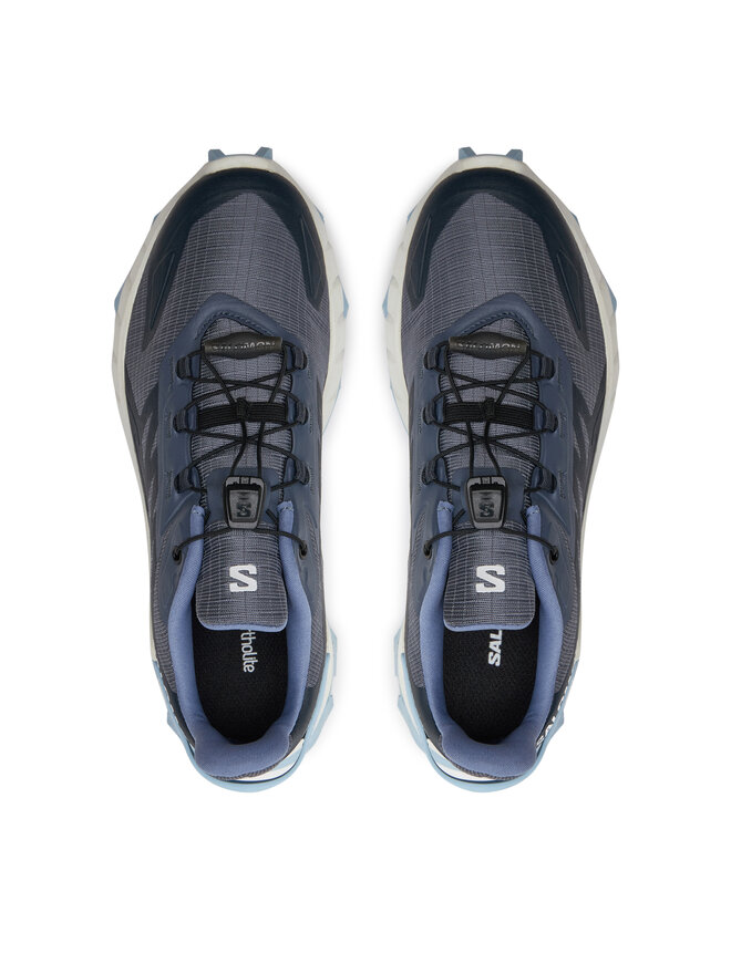 Salomon Buty do biegania Salomon Supercross 4 L47461700 Granatowy