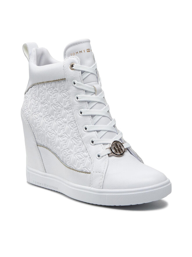 Tommy hilfiger sneaker wedge 2025