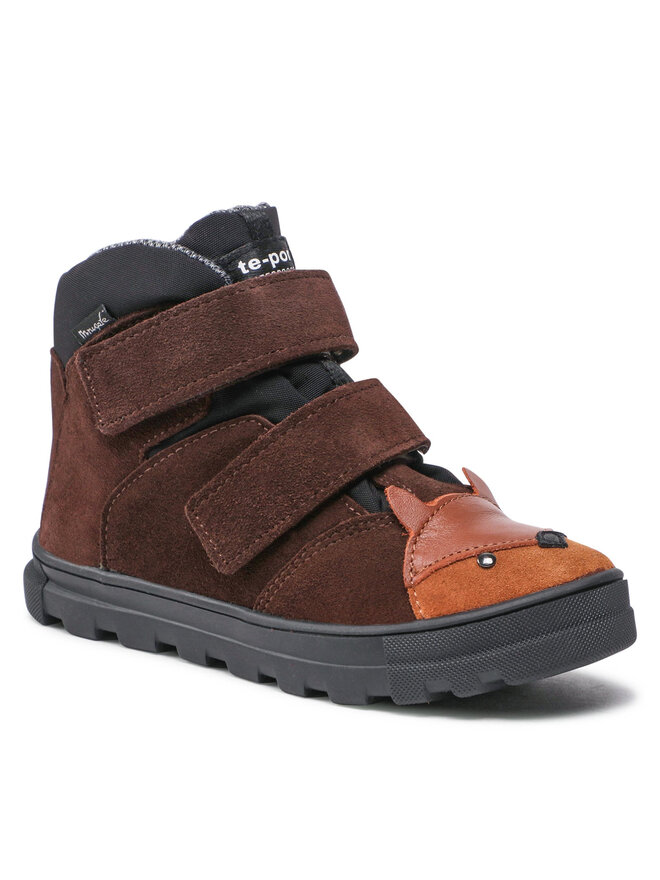 Mrugała Botines planos Mrugała Andy 6380/2-33 Marrón
